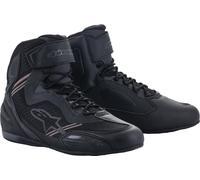 Alpinestars Faster 3 Rideknit Chaussures de moto, Noir/Anthracite, Taille 9 (42)