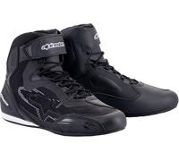 Alpinestars Faster 3 Rideknit, chaussures 8.5 US Noir/Gris Foncé Noir/Gris Foncé