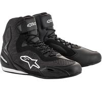 Alpinestars Faster 3 Rideknit Chaussures de moto, noir, Taille 6 (38)