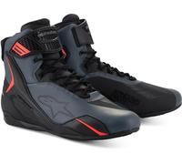 Alpinestars Faster-4 Motorcycle Shoes Noir,Gris EU 45 Homme