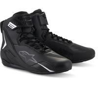 Alpinestars Faster-4 Chaussures de moto, noir, taille 46 pour homme