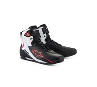 Alpinestars Chaussures moto Faster-4 Noir/Blanc/Rouge Taille 44