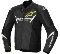 Alpinestars Faster V3 Airflow Leather Jacket Noir 52 Homme