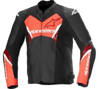 ALPINESTARS Blousons et Vestes Faster V3 Airflow Black / Red Fluo 54