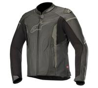 alpinestars Faster Veste De Combinaison Cuir noir 50