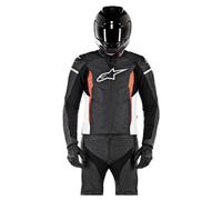 alpinestars Faster Veste De Combinaison Cuir noir 56