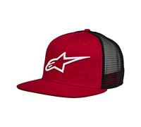 Alpinestars Femme Corp Trucker Casquette De Baseball, Rot (Rot/Schwarz 3010), Taille unique EU