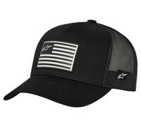 Alpinestars Casquette Snapback Flag Taille unique Noir