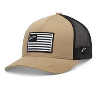 Alpinestars Flag Snapback Hat Casquette de Baseball Homme