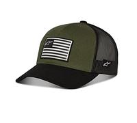 Alpinestars Flag Snapback Hat Casquette de Baseball Homme