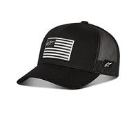 Casquette Snapback - Alpinestars - Flag - Noir - 100% Polyester - Mixte