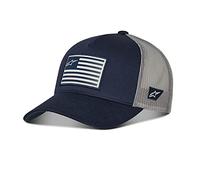 Alpinestars Flag Snapback Cap Bleu,Gris