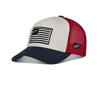 Alpinestars Flag Snapback Hat Casquette de Baseball Homme