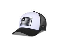 Alpinestars Flag Snapback Cap Blanc