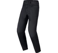 Alpinestars Flex-AST 5 Jeans moto, noir délavé, Taille 31