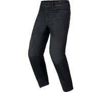 Alpinestars Flex-AST 5 Jeans moto, noir délavé, Taille Short 31