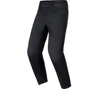 Pantalon Moto Alpinestars Flex-Ast 5 Denim Noir délavé33 court Noir délavé