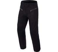 Alpinestars Flex-Ast Canvas Pantalon textile moto, noir, taille 4XL pour homme