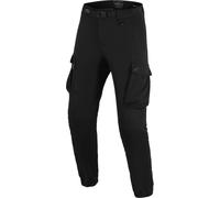 Alpinestars Flex-AST Cargo Pantalon textile de moto, noir, taille 3XL pour homme