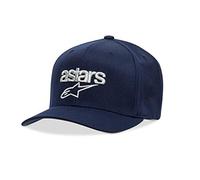 Alpinestars flexfit Casquette Homme Heritage Blaze Hat Navy/Grey FR : L (Taille Fabricant : LXL)