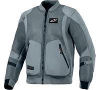 Alpinestars Flight Air, veste en textile 4XL Gris Gris