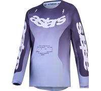 Alpinestars Fluid Amber Maillot de motocross jeunesse, Taille 2XL