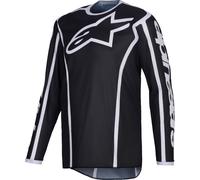 Alpinestars Fluid Apex Long Sleeve Jersey Noir XL Homme