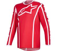 Alpinestars Maillot manches longues Fluid Apex Rouge S Homme
