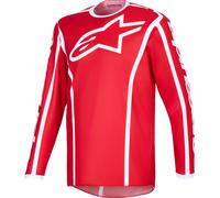 Maillot Cross Alpinestars Fluid Apex Rouge/BlancXXL Rouge,Blanc