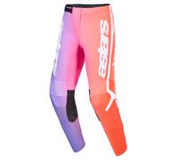 alpinestars Fluid Apex Pantalon de cross Mauve/Rose 32 homme