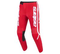 alpinestars Fluid Apex Pantalon de cross Rouge/Blanc 32 homme