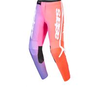 Alpinestars Fluid Apex, pantalon en textile 34 Orange/Mauve/Fuchsia/Blanc Orange/Mauve/Fuchsia/Blanc
