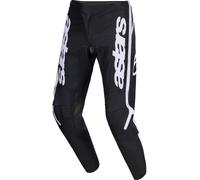 Alpinestars Fluid Apex, pantalon textile pour jeunes 26 Noir/Gris Clair Noir/Gris Clair