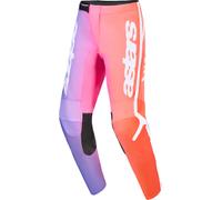 Alpinestars Fluid Apex Pantalons de motocross, multicolore, taille 34 pour homme