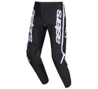 Alpinestars Fluid Apex Pantalons de motocross, noir-gris, taille 30 pour homme