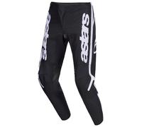 Alpinestars Fluid Apex Pantalons de motocross pour enfants, noir/gris, Taille 22