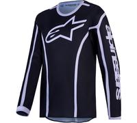 Alpinestars Fluid Apex V2 Maillot de motocross jeunesse, Taille S
