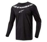 Alpinestars Fluid Graphite T-Shirt à Manches Longues M