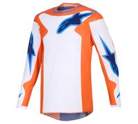 Alpinestars Fluid Grid Long Sleeve Jersey Orange 2XL Homme