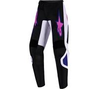 ALPINESTARS Pantalons Fluid Grid Junior Black / Light Grey / Purple 2026 22