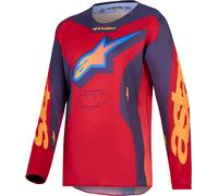 Alpinestars Fluid Hunt Long Sleeve Jersey Rouge 14 Years Enfants