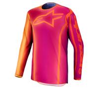 Alpinestars Fluid Kepler Long Sleeve Jersey Rose 2XL Homme