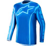 Alpinestars Fluid Kepler Long Sleeve Jersey Bleu XL Homme