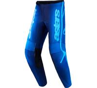 Alpinestars Fluid Kepler Pantalon de motocross, bleu/bleu clair, Taille 30