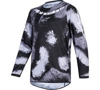 Alpinestars Fluid Lahnd Long Sleeve Jersey Gris 7-8 Years Enfants