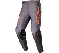Alpinestars Fluid Lurv Pantalon de motocross, Gris/Noir, Taille 30