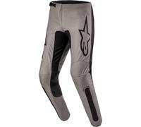 Alpinestars Fluid Lurv Pantalon de motocross, noir/gris, Taille 30