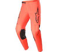 Alpinestars Fluid Lurv Pantalon de motocross, noir-orange, taille 28 pour homme