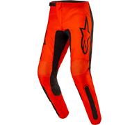 Alpinestars Fluid Lurv Pantalon de motocross, Orange/Noir, Taille 34