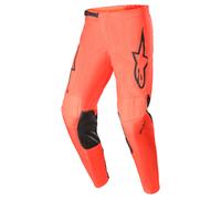 Alpinestars Fluid Lurv Pantalon de motocross, noir-orange, taille 28 pour homme